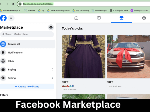 Facebook  Marketplace se paise kaise kamaye