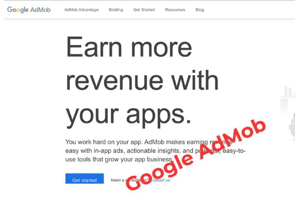 Google Admob se kaise paise kamaye